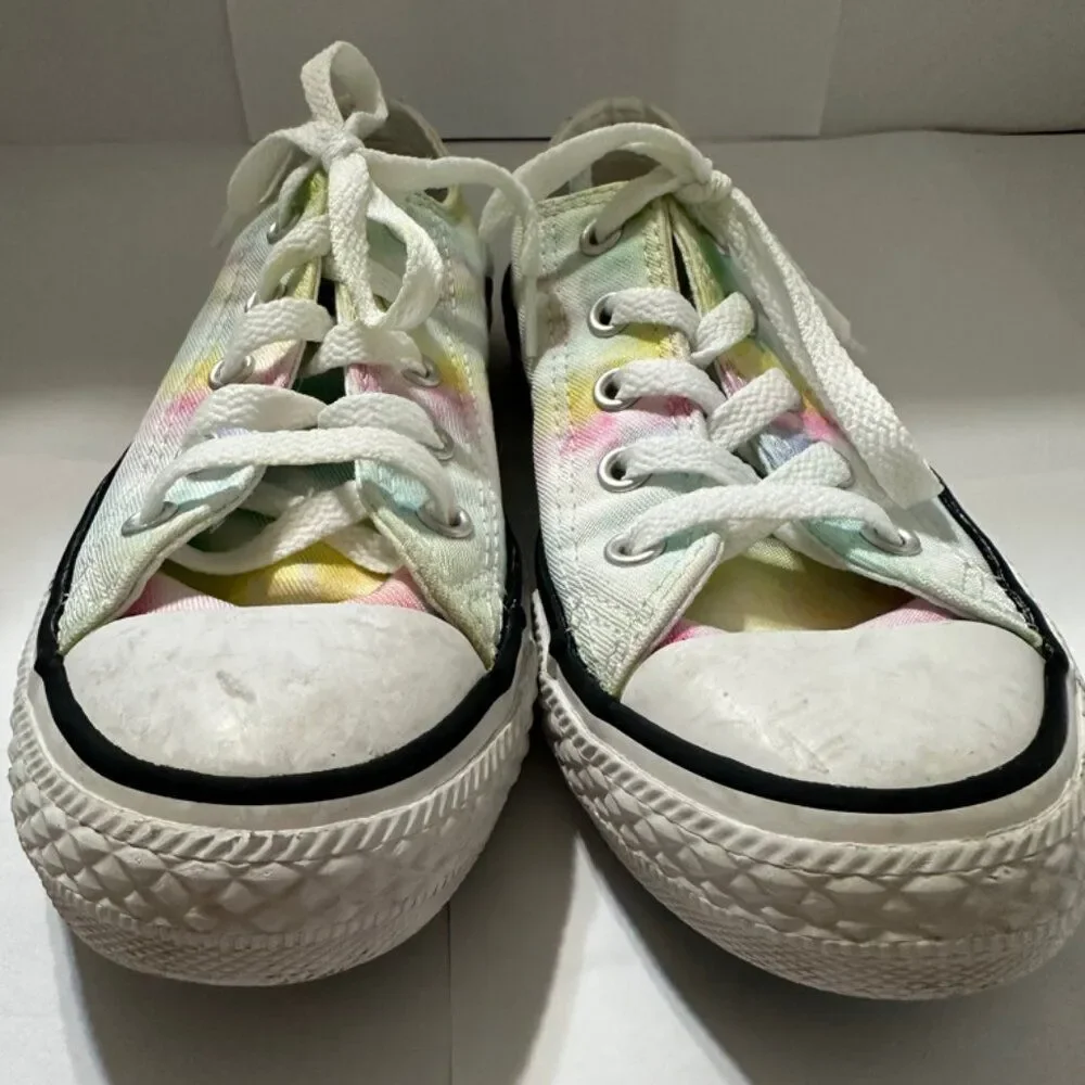 Converse Chuck Taylor Size 13Y Tie Dye Low Youth's Sneakers Size 3 Multicolor